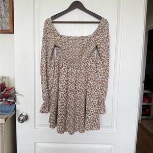 SHEIN Multicolor Floral Dress